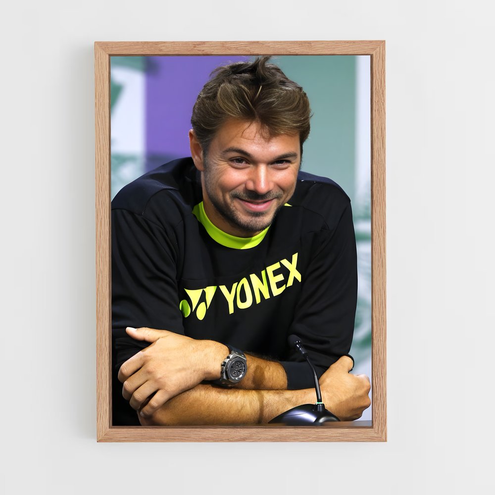 Poster Le Maître des Cours – affiche Tennis (vue 4)